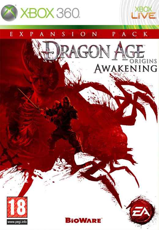 Dragon Age Origins Awakening X360